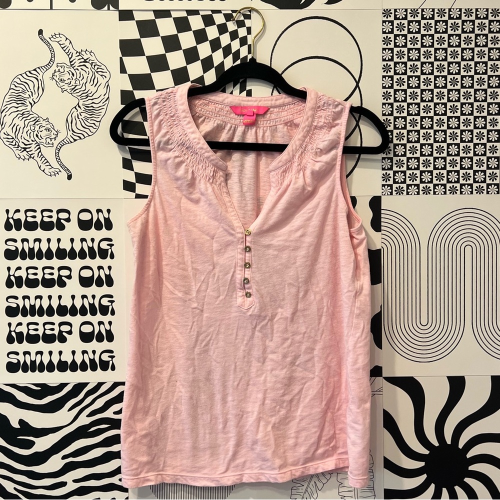 🌸Lilly Pulitzer Pink Sleeveless Tank🌸